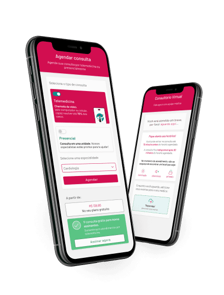 Captura de tela da plataforma